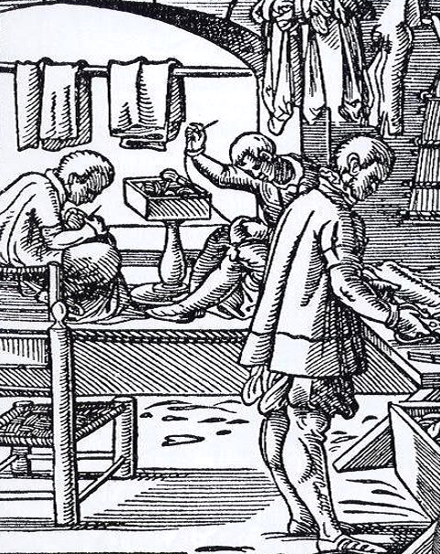 Elizabethan tailor