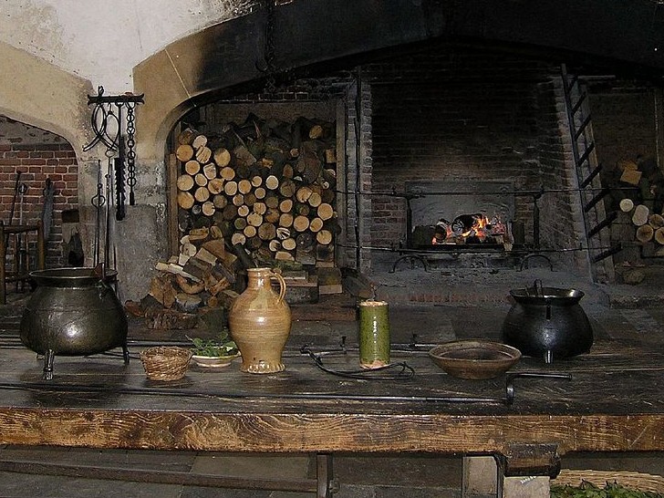 Hampton Court Palace Kitchen