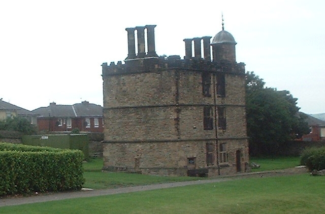 Turret of Sheffield Manor House