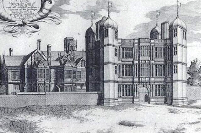 Tixall Hall