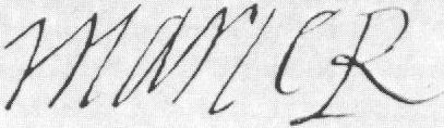 Queen of Scots Signature